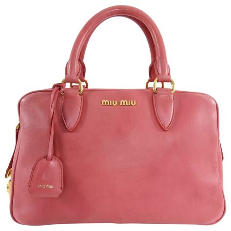 miu miu pink bag|miu michael bags for women.